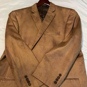 Men’s Michael Kors suede blazer